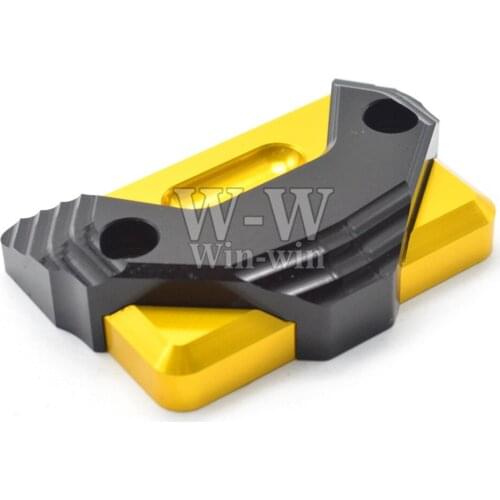 Motorcycle CNC Aluminum front brake oil cap clutch brake fluid reservoir cap FOR HONDA MSX 125 MSX125 2013 2014 2015 2016