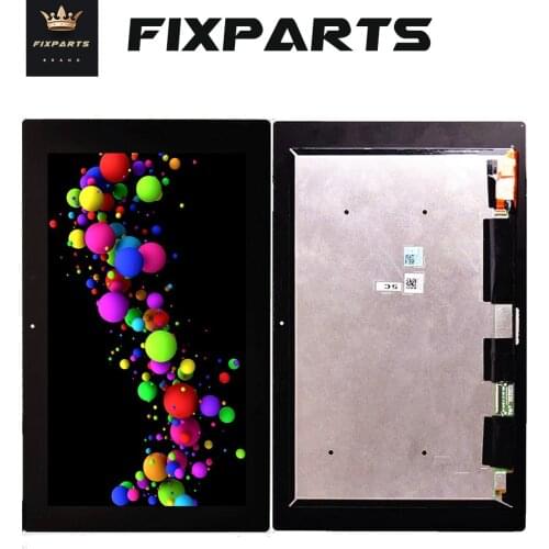 New Genuine Black LCD Screen Display for SONY Xperia Tablet Z2 SGP511 SGP512 SGP521 SGP541 Touch Screen Digitizer Assembly 10.1"