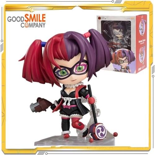 Original GSC DC Batman Harley Quinn Anime Action Figur Toy for Child Halloween Gift