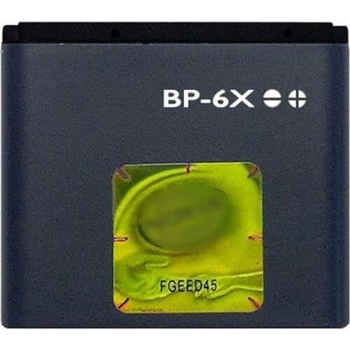 Original BP-6X phone battery for Nokia 8800 8860 Sirocco N73i