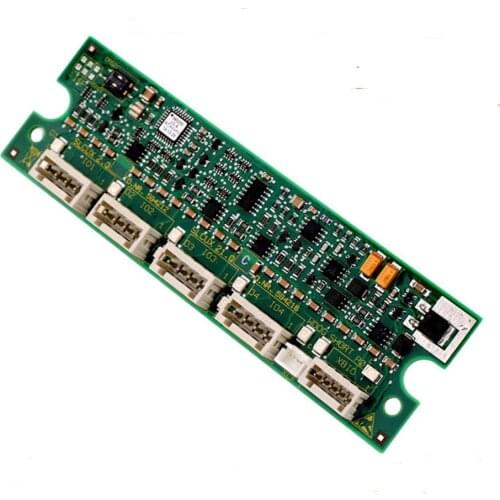 1pce Schindler 5400 Elevator Shaft Fire Board 594216 AQ1H1510