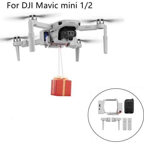 Airdrop System Thrower for DJI MAVIC MINI 1/2 Fishing Bait Delivery Parabolic Airdrop System Quadcopter for DJI Mini 2 Accessory