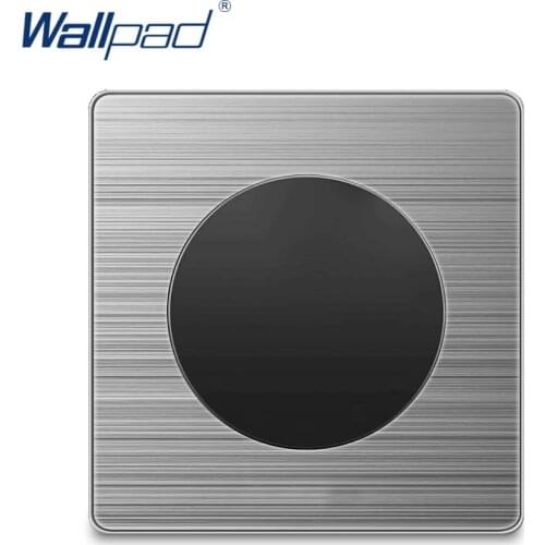 Wallpad Blank Panel Fill The Blank of The Wall Light Switch Stainless Steel Panel Home