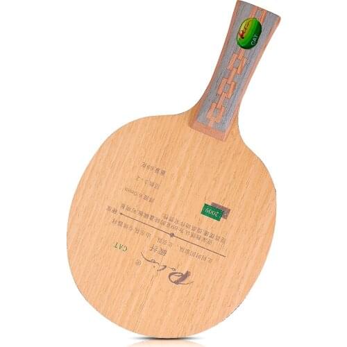 Palio CAT table tennis blade 3wood+2carbon best light blade table tennis racket racquet sports