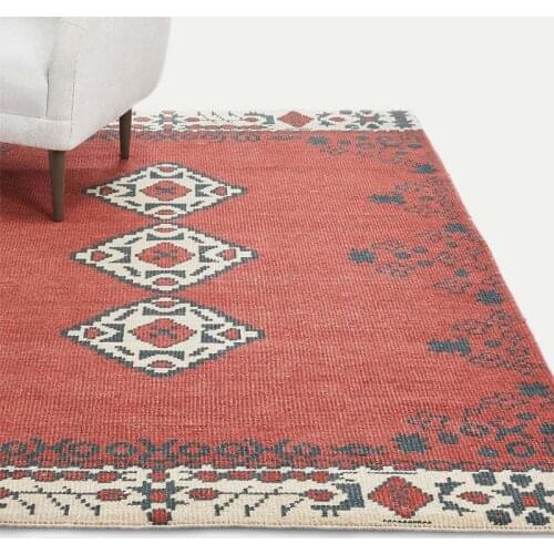 Retro American Style Rugs Carpet For Home Living Room National Europe Rug Bedroom Study Customiz Home Large Decor Carpet Vintage