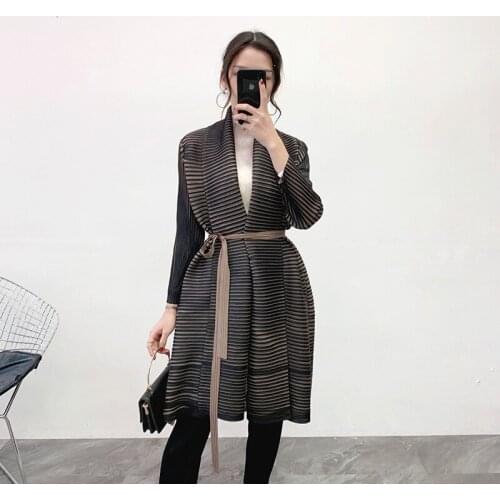 Shyslily Women's Long Trench Coats