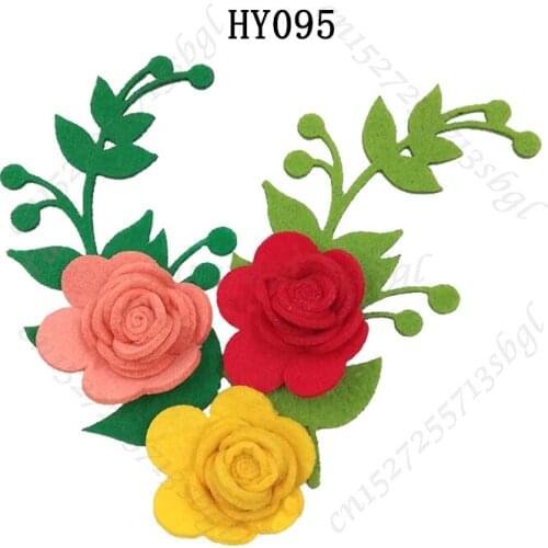 Folding flower wooden die cutting dies Suitable for common die-cutting machines in the market