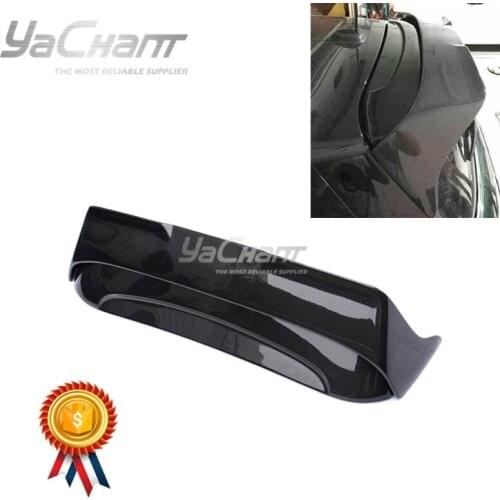 Car-Styling Carbon Fiber/Fiber Glass Rear Wing Fit For 2014-2020 F55 F56 S DLL AG Style Roof Spoiler Wing