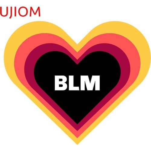 UJIOM Heart Door Sticker Home Decoration Living Room Decor Vinyl Wallpaper Home Office Room Decor Wall Stickers Mural Art