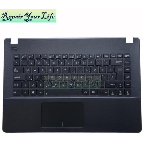 UK GB Replacement Keyboards Laptop Keyboard for Asus X451CA-1A X451CA X451 with C Shell Original New 13NB0331AP0802 90NB0331