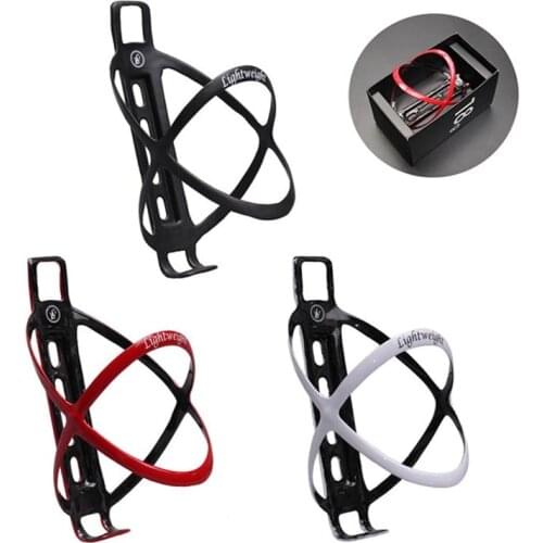 Bicycle Water Cup Holder Lightweight Carbon Fiber 18g EC90Ultralight Mountain Bike General Advanced Riding Accessories Toughness