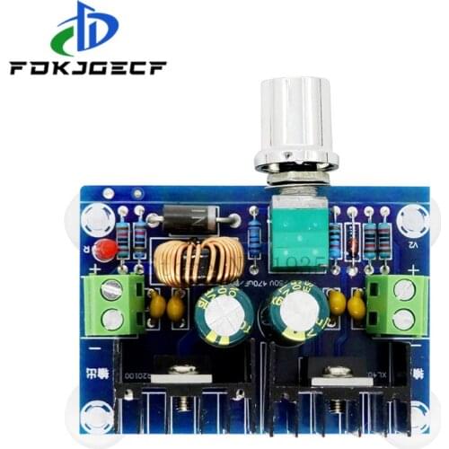 XH-M401 DC-DC Step Down Buck Converter Power Supply Module XL4016E1 PWM Adjustable 4-40V To 1.25-36V Step Down Board 8A 200W