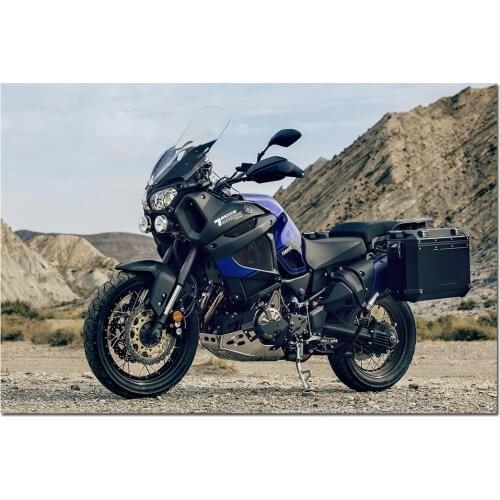 Yamaha XT 1200ZE Super Tenere Motorcycle Wall Art Posters Canvas Prints Paintings Wall Picture for Living Room Decor