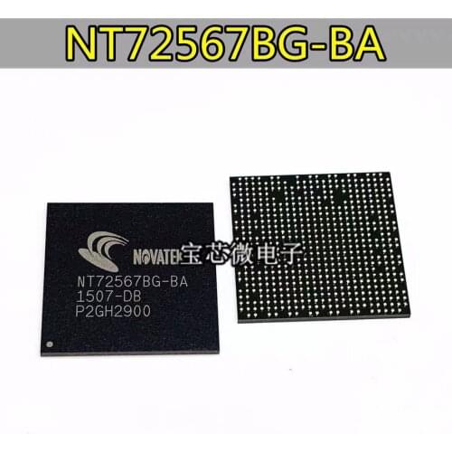 1PCS~10PCS/LOT NT72567BG-BA NT72567BG-BA-DB BGA New original