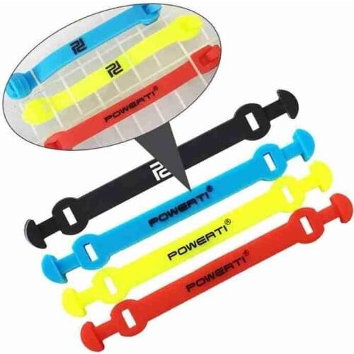 1PC tennis racket shock absorber strip button tennis racket shock absorber DIY external shock absorber