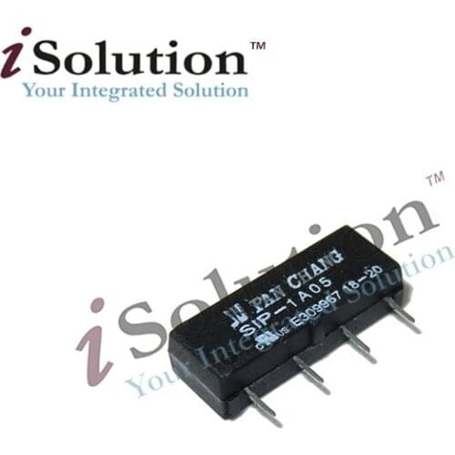 10pcs/lot SIP-1A05 SIP-1A24 DIP4 reed relay 5V /24V Voltage Hot Sales