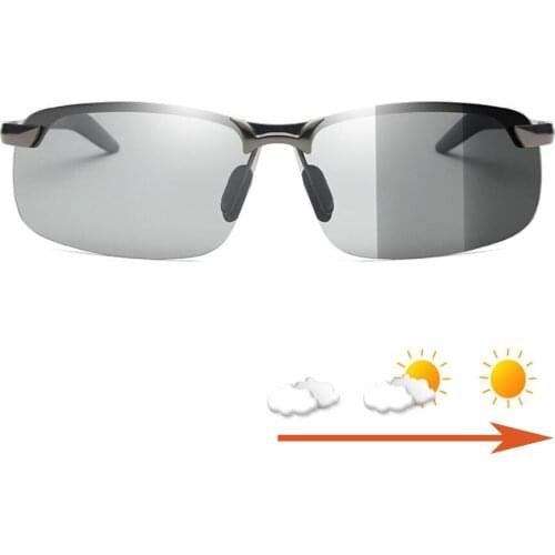 2021 Ultraviolet induction polarized glasses gafas pesca sports sunglasses lunettes polarisantes