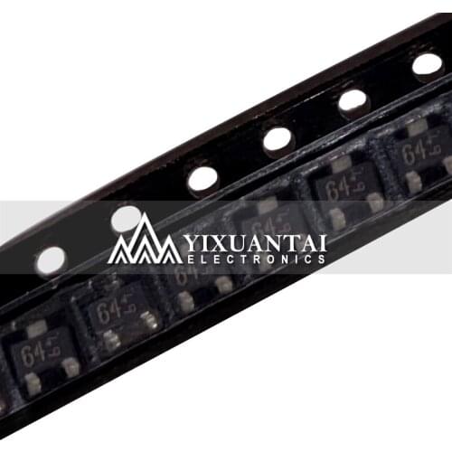 50pcs/lot DTC114YKA DTC114 64 SOT23 NEW original