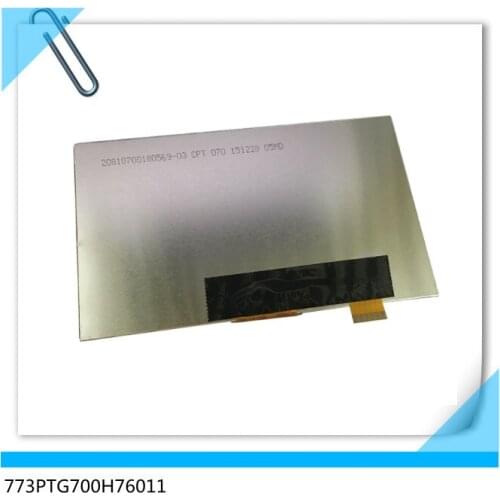 773PTG700H76011 7 inch lcd screen 30 pin 163MM*97MM*3MM