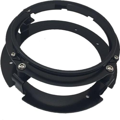 Motorcycle Accessories 5.75 inch headlight bracket Stainless steel 5 3/4'' headlamp Black/Chrome Bracket Ring for Motorcycles