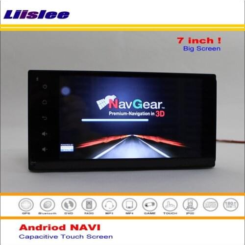 Car Android GPS Navigation System For Toyota Alphard 2002 2003 2004 2005 2006 2007 Radio Stereo Audio Video Multimedia HD Screen