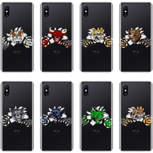 Funny Cute Deer Giraffe Animal Kawaii Phone Case For Xiaomi Mi Note 1 2 3 Soft Silicone Back Cover For Xiaomi Mi Max Mix 1 2 2S