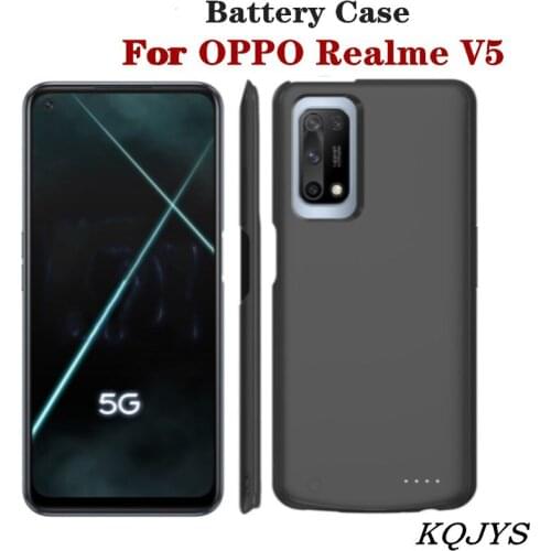 6800mAh Battery Charger Cases for OPPO Realme V5 Battery Case Portable Backup Power Bank Cover For OPPO Realme V5 Charging Cases