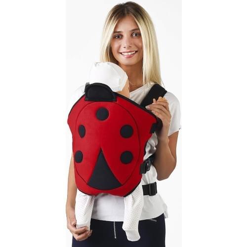 Hanbebe Ladybug Baby Kangaroo