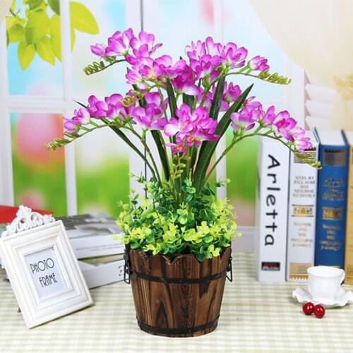 Искусственные цветы в горшках DLCMJW China At AliExpress