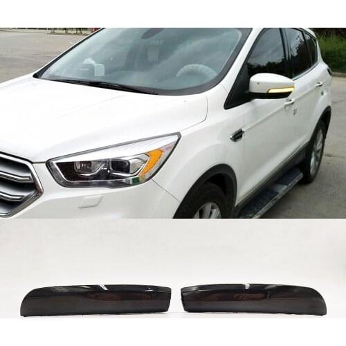 For Ford Escape Kuga II EcoSport 2013 - 2019 Car Accessories Dynamic LED Side Rearview Mirror Turn Signal Light Indicator