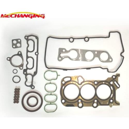 FOR NISSAN PIXO AND OPEL AGILA (B) (H08) AND SUZUKI SPLASH ALTO (GF) 1.0 K10B METAL Full Set Engine Rebuild Kits 50297200
