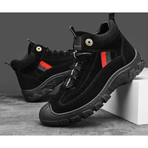DOGNTNR Men's Work Shoes
