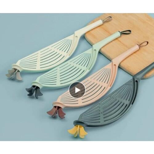 Rice Cleaner Drainer Colander Tools Convenient Multifunctional Hanging Fruit Rice Washer Kitchen Gadgets Rice Household Tools