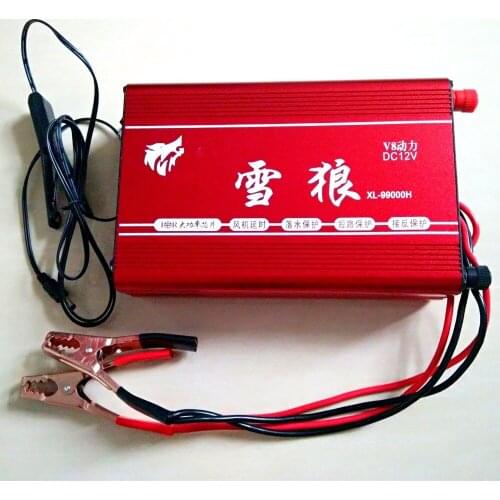 Inverter Head High Power Saving Kit 12V Booster Power Converter 220V Household