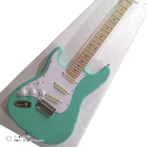 Custom made classic left hand electric guitarCan be customized to support wholesale