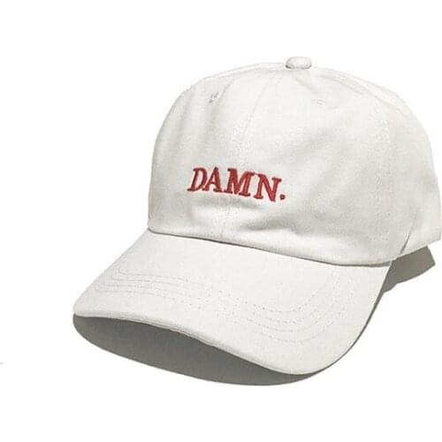 Caps For Men Cotton Spooky Kawaii Embroidery Cap Snapback Sport Hip-hop Hat Streetwear Baseball Cap Hip Hop Women Dad hat