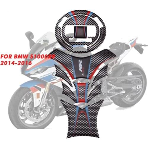 KODASKIN Motorcycle 3D Printing Gas Tank Pad Stickers Protectors for BMW S1000RR S1000 RR S 1000RR 2014-2016