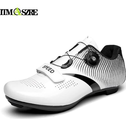 Cycling Mtb Shoes Men Bicycle Riding Road Footwear Cleats Mountain Bike Shoe Flat Racing Spd Sneakers Winter Biking Route Women