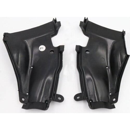 Motorcycle intake pipe bottom plate intake pipe cover Fit For Yamaha R1 2009 2010 2011 2012-14
