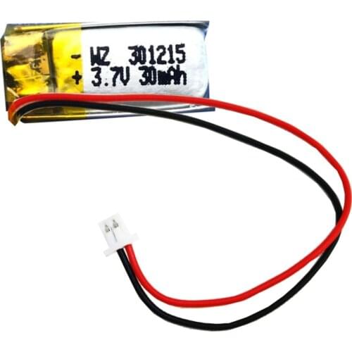 602035-380mah 3.7V polymer lithium battery environmental protection instrument induction lamp LED lighting rechargeable battery