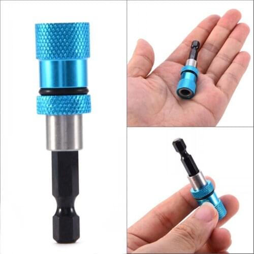 Hex Shank Magnetic Drywall Screw Bit Holder Drill Screw Tool 1/4" Shank Precision Electric Screwdriver Set Drill Bits