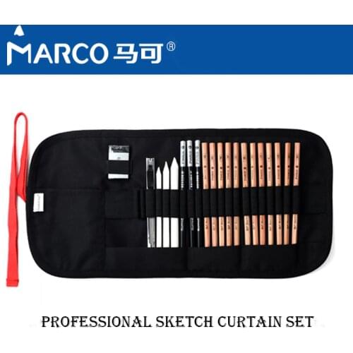 Графитовые карандаши MARCO China At AliExpress
