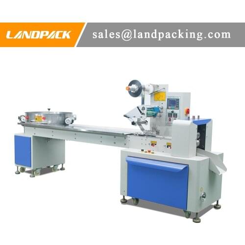 Multifunction packaging solutions flowpack machine flow wrap machine