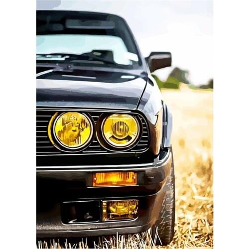 Modular Pictures Scenery Canvas Wall Art Sports Car Paintings Printed Posters for Living Room Modern Home Decoration No Frame