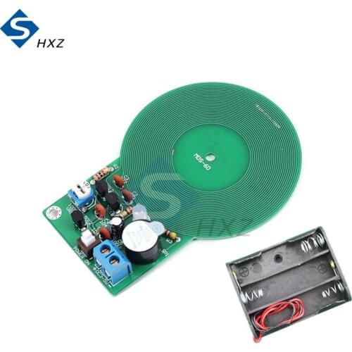 DIY Kit Metal Detector Kit Electronic Kit DC 3V-5V 60mm Non-contact Sensor Board Module Electronic Metal Detector DIY