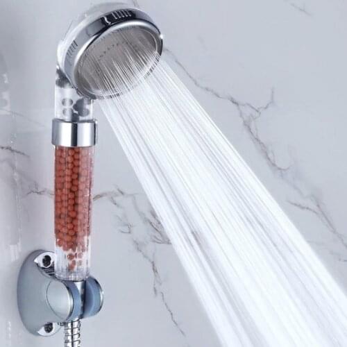Shower Head Filter Water Softening Showerheads With Filter Ball Softeners Shower Therapy Spa For Bathroom Accessories