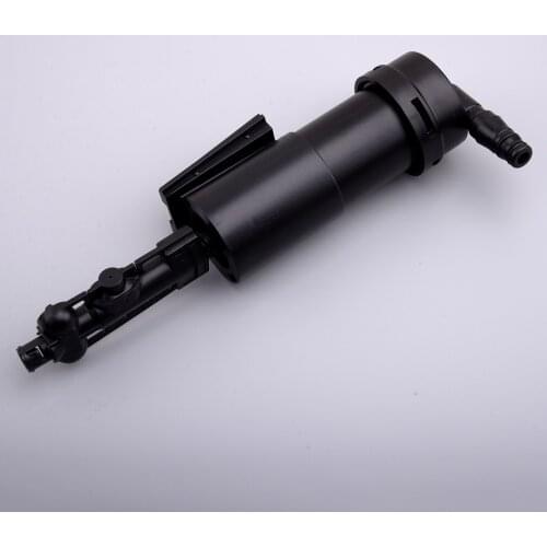 Black Front Left Headlight Headlamp Washer Pump Jet Fit for Mini Cooper Hatchback & S R50 R53 Convertible & S R52 61677147047