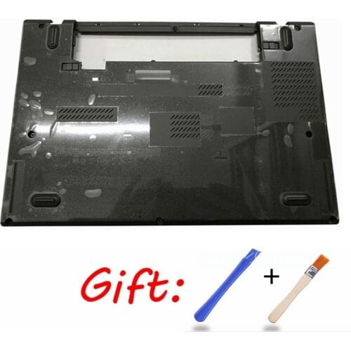 New for Lenovo for ThinkPad T440S T450S Bottom Base Cover Case lower case 04X3988 AM0SB000800 W/Dock black