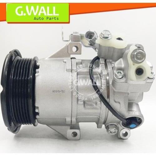 For BRAND NEW auto ac compressor for car toyota yaris 88310-52551 88310-2B720 447260-2331 447260-2330 447260-2334 6PK