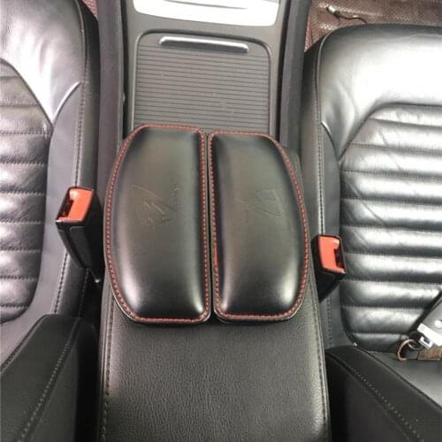New Type Car Driver Door Armrest Soft Leather Arm Protective Pad Passenger Rest Support Pillow Arm Rest Interior Accessories